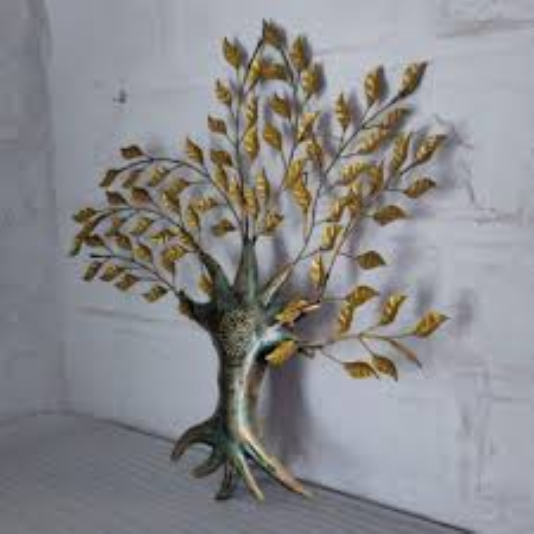 IRON MATERIAL TREE SHAPE HANGING 182264